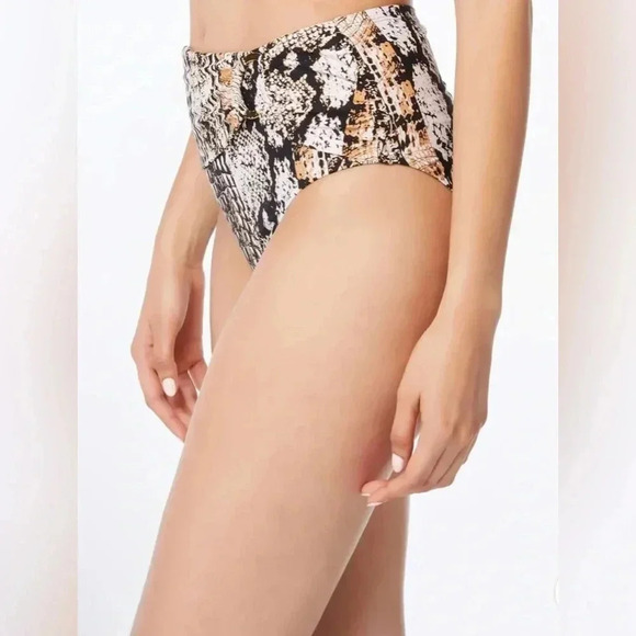 BLEU ROD BEATTIE WALK ON THE WILD SIDE TANKINI TOP AND HIGH WAIST BOTTOM - Picture 8 of 13